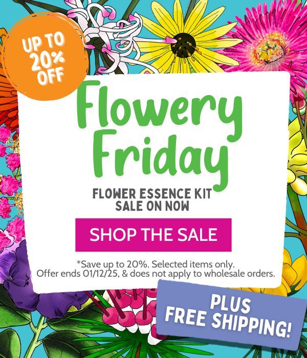 Find a flower essence from Tribe of the Tree