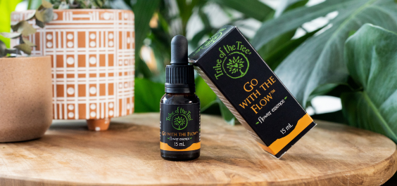 Go with the Flow flower essence, to help you adapt to and embrace change