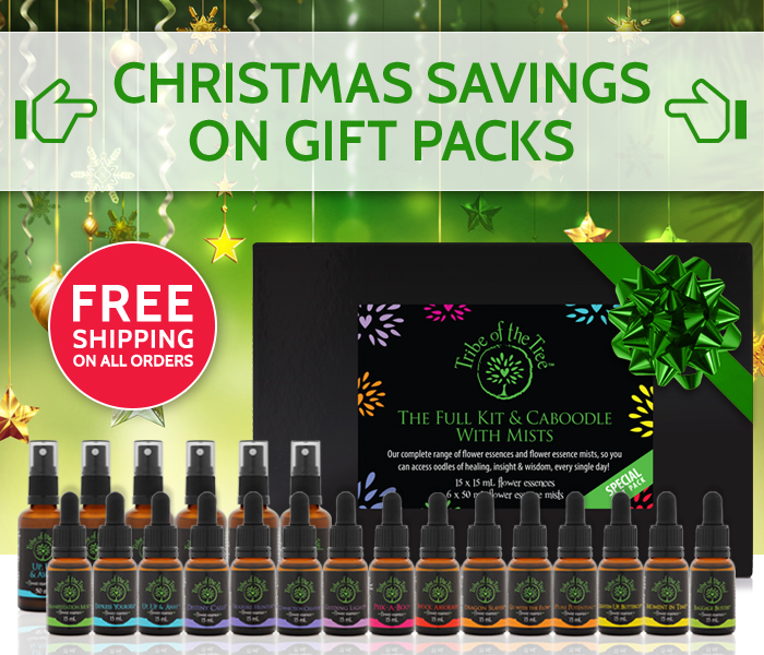 Find a flower essence from Tribe of the Tree